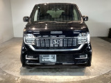 一目見てホンダ車だとわかるカッコいいフロントマスクです!