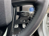 全車速追従機能付き「レーダークルーズコントロール」も装備されています。