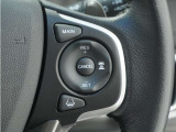 ◆アダプティブクルーズコントロール◆予め設定した車速内でクルマが自動的に加減速。前走車との適切な車間距離を維持しながら追従走行します。【LKAS】車線維持支援システムでステアリング操作を支援。