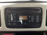 AM/FM/CD/AUXデッキ搭載しています