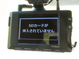 社外ドラレコを装着(保証対象外となります)