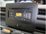 日常のドライブも楽しくしてくれるオーディオ搭載☆ AV機能:AM/FMラジオ・CD・AUX
