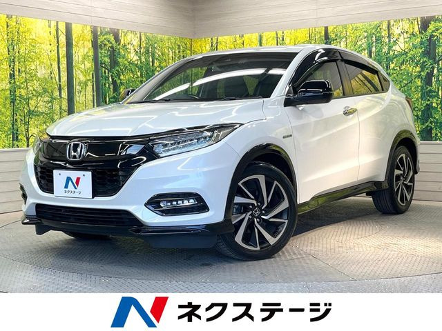 ヴェゼル 1.5 ハイブリッド RS ホンダセンシング 