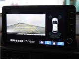 ◆リアワイドカメラシステム◆3種類の表示で後方確認をサポート♪セレクトレバーを「R」の位置に入れるとカメラ画像に切り替え。ノーマルビューでは従来のリアカメラと同様の標準的なビューで表示します!
