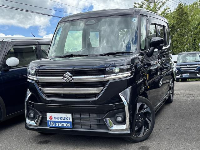 スペーシアカスタム ハイブリッド(HYBRID)  XSターボ 4WD 