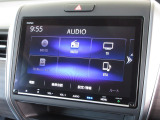 ナビゲーションは純正9インチメモリーナビ(VXM-197VFNi)を装着しております。AM、FM、CD、DVD再生、Bluetooth、音楽録音再生、フルセグTVがご使用いただけます。