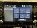 トヨタ純正8インチディスプレイオーディオ