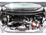 Hondaの技術が詰まったエンジンルーム☆☆☆エンジンルーム室内ともにルームクリーニング済みで清潔です◎快適なドライブをお楽しみください♪♪