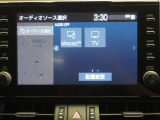 TV内臓(走行中は見れません)