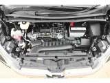 【エンジンルーム】高圧スチームで洗浄済み。普段見えない所もキレイにしておきたいですよね。