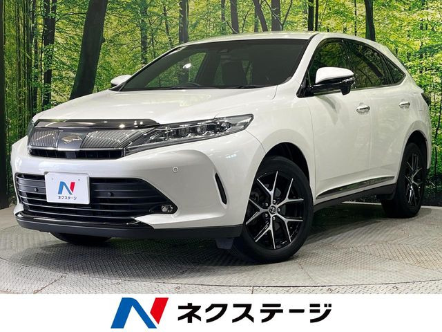 ハリアー 2.0 プレミアム スタイル ノアール 