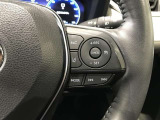 レーダークルーズコントロール(全車速追従機能付)付きです。車速に応じて追従支援してくれるので、ロングドライブも快適です。