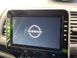 【純正ナビ】人気の純正9インチナビを装備。オーディオ機能も充実しており、Bluetooth接続すればお持ちのスマホやMP3プレイヤーの音楽を再生可能!毎日の運転がさらに楽しくなります!!