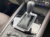 ロックアップ領域を拡大し、燃費の向上とマニュアル車のようなダイレクトフィーリングを実現しました。
