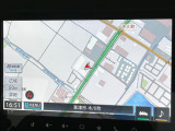 【純正9型ナビ】人気の純正ナビを装備。オーディオ機能も充実しており、Bluetooth接続すればお持ちのスマホやMP3プレイヤーの音楽を再生可能!毎日の運転がさらに楽しくなります!!
