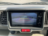 バックモニター搭載!!狭い駐車場でも安心!!