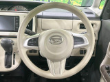 【ステアリングスイッチ】運転中、前方から目線をそらすことなく、オーディオ等の操作が可能な便利機能!安心&快適なドライブを演出してくれます♪