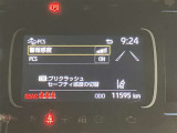 視認性の良いメ-タ-を採用しており、快適なドライブをサポ-トします♪