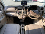 使いやすい運転席まわり