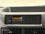 交通情報や天候情報ビジネスに欠かせない情報が取得できるAM/FMラジオ付きです!