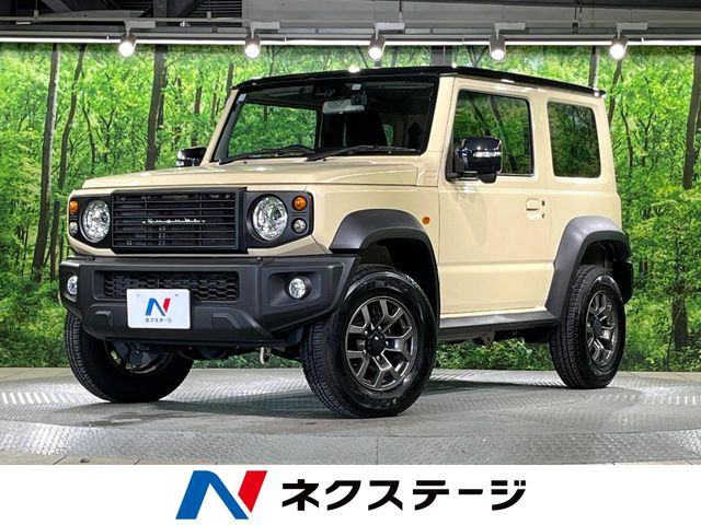 スズキ ジムニーシエラ 