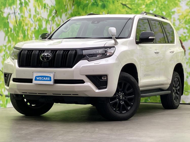 ランドクルーザープラド 2.7 TX Lパッケージ マットブラック エディション 4WD