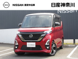ルークス・ハイウェイスター Gターボ アーバンクロム プロパイロットエディション 4人乗り 2WD 入荷致しました!外装色はスパークリングレッド(PM)/ブラック(P)の2トーン〈#XCF〉です♪