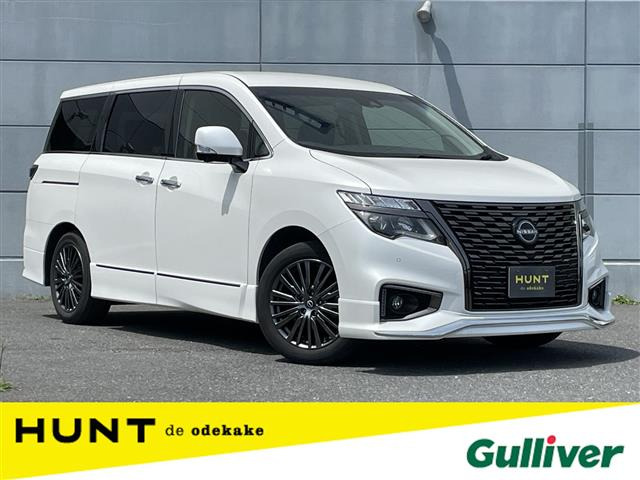 日産 エルグランド 