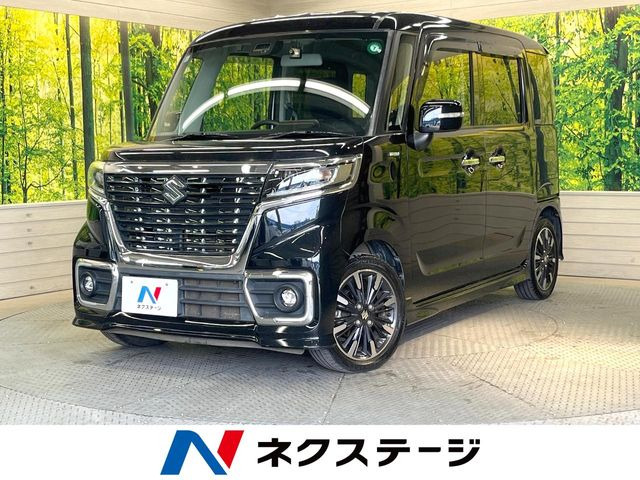 スペーシアカスタム ハイブリッド(HYBRID) XSターボ