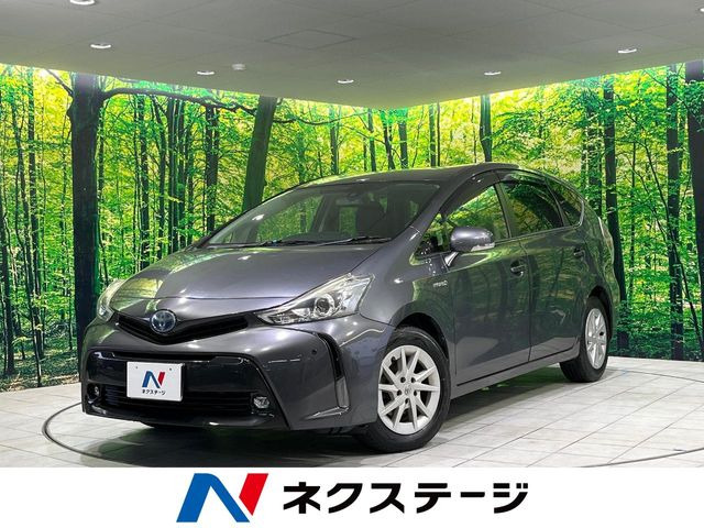 トヨタ プリウスα 