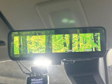 【デジタルルームミラー】後席の大きな荷物や同乗者で後方が確認しづらい時でも安心!カメラが撮影した車両後方の映像をルームミラー内に表示。クリアな視界で状況の確認が可能です!