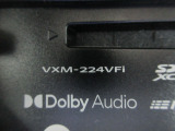 ナビの型式はVXM-224VFiです。
