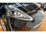 ○暗い夜道も明るく照らします○LEDヘッドライト装着車&Sigma;(・&omega;・ノ)ノ! 夜間のドライブも安心ですね♪消費電力が少なくて明るいなんて、◎です(^^)