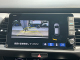 ◆◆バックカメラの画像です。車庫入れの安心感がアップしますね☆