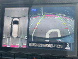 見下ろしているかのような映像で、駐車もスムーズに行ける!インテリジェントアラウンドビューモニターです。