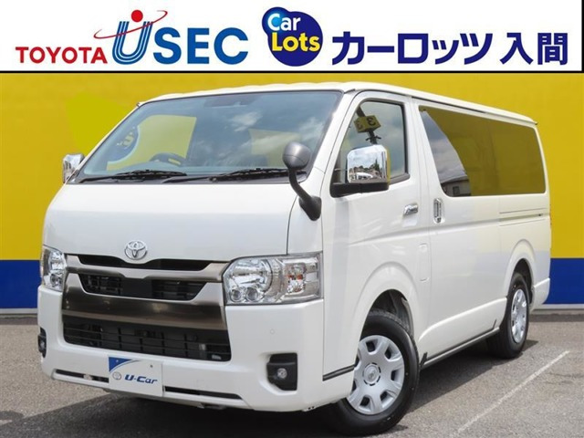 ハイエースバン 2.8 スーパーGL ダークプライム S ロング ディーゼル