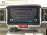 CD・ラジオチューナー付き!納車後すぐにご利用できます!