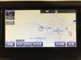 ナビ付きだから知らない土地の運転でも安心です♪