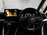 運転席に座ると☆こんな感じです♪