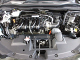 自慢のエンジンはパワードbyHONDAです。精度とバランスにこだわって、低回転からスムースなパワーを発揮します。