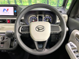 【ステアリングスイッチ】運転中、前方から目線をそらすことなく、オーディオ等の操作が可能な便利機能!安心&快適なドライブを演出してくれます♪