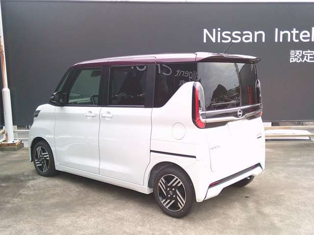 日産 ルークス ハイウェイスター X の中古車詳細 (3,000km, パール