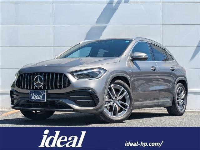 GLAクラス AMG GLA35 4マチック 4WD 