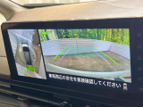 【アラウンドビューモニター】専用のカメラにより、上から見下ろしたような視点で360度クルマの周囲を確認することができます☆死角部分も確認しやすく、狭い場所での切り返しや駐車もスムーズに行えます。