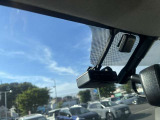 事故などのときに、証拠となるドライブレコーダー付いてます