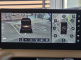 車の周りを映し出す3Dビュー!障害物があっても安心です