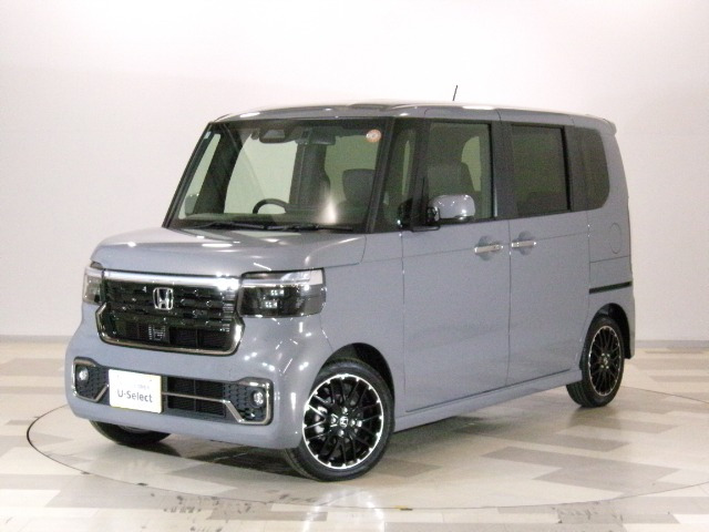 N-BOXカスタム ターボ コーディネートスタイル モノトーン 