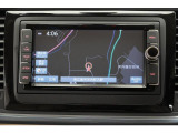 【VW純正ナビ716SDCW】CDダイレクト録音、CDDVDプレーヤー、AMFM、地デジTV受信などを装備。