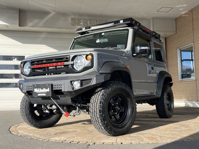 ジムニーシエラ 1.5 JC 4WD
