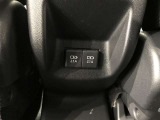 充電用USBポート装備。